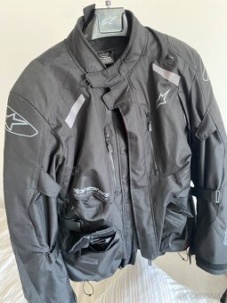 Predám bundu Alpinestars Andes Drystar - 4