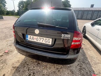 REZERVOVANÉ ŠKODA OCTAVIA 1.9 TDI BLS 2007 - 4
