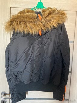 ALPHA INDUSTRIES PÁNSKA BUNDA - 4