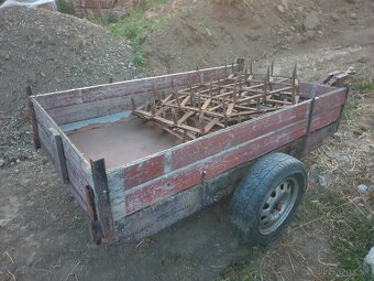 vlečka za malotraktor - 4