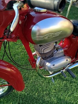 Jawa 250 panelka 559 rok 1968 - 4