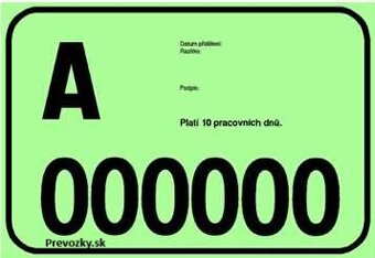 ✅Prevozky.sk ✅Prevozné značky SK - 4