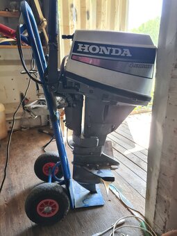 Lodný motor HONDA 9, 9 - 4
