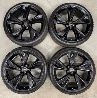Zimná sada Audi 5x112 R22 , 285/30/22 Audi RS6 RS7 Audisport - 4