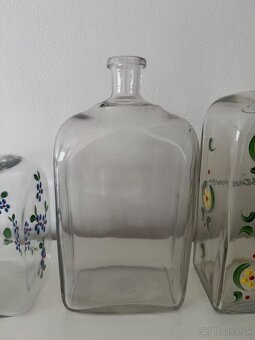 Sklenené fľaše - 4