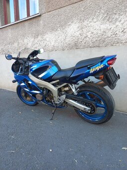Kawasaki zx6r ninja - 4