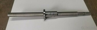 CNC pohony- servomotor- frézovacie vreteno Sk40- lineárne ve - 4