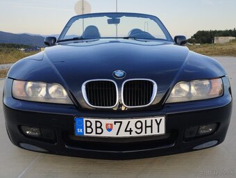 BMW Z3 Roadster 1.8 r.v.1996-199200km - 4