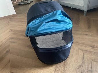 CYBEX PRIAM Lux Carry Cot Plus Midnight Blue - 4