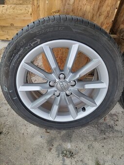 5x112 r17 et43 disky kolesa originál AUDI - 4