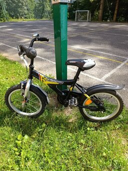 Detský bicykel Leader Fox 16" - 4