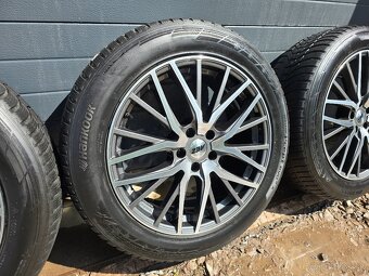 Zimná Sada Audi Q5/ Mercedes GLC 5x112+ 235/55 R19 - 4