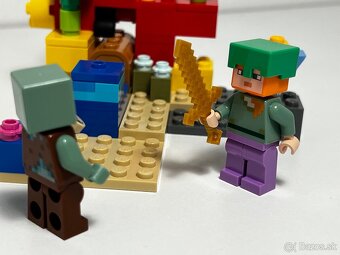 LEGO Minecraft 21164 Korálový útes - 4