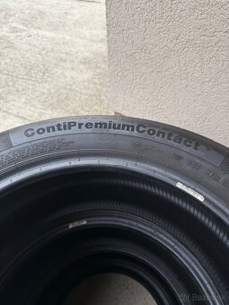 Letné pneumatiky Continental 215/55 R17 W - 4
