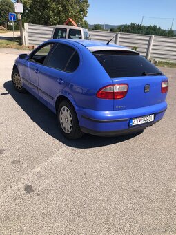 Seat leon 1,9tdi - 4