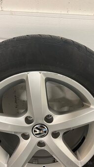 Zimne pne a disky na Volkswagen touareg - 4