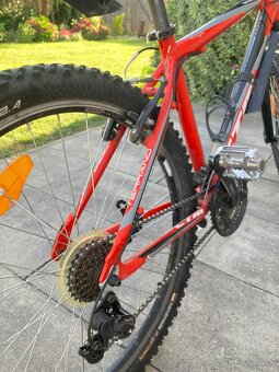Horsky bicykel CTM Terrano 1.0, odpružená vidlica - vel. 26 - 4