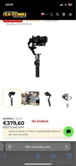 Feiyutech AK 2000 stabilizator - 4