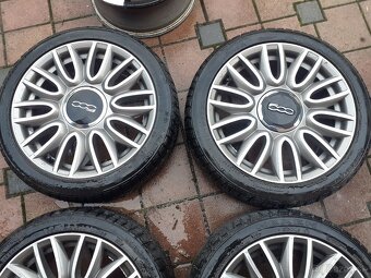 elektrony 4x98 zimne 195/45 r16 - 4