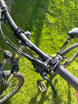 GHOST LANAO Essential 27.5 XS Olive/Tan - 4
