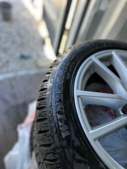 BMW komplet pneu+disky r17 225/50 - 4