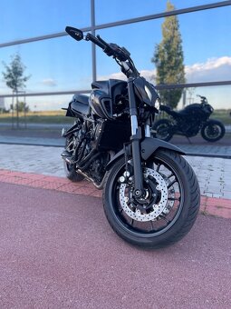 Yamaha MT07 2022 35kw - 4