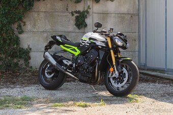 Komplet SPARK vyfuk - triumph Street Triple 765 - 4