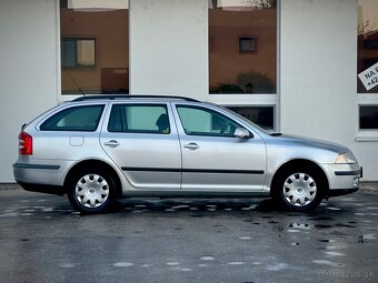 Škoda Octavia 2 1.6MPI Combi Nová STK/EK 232 000km - 4