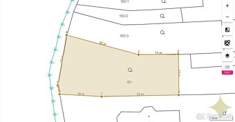 Na predaj stavebný pozemok na RD v obci Tehla, 1025 m² - 4