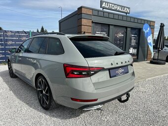 Skoda superb Sportline 1.5tsi----DSG----rv:2023----VIRTUAL-- - 4