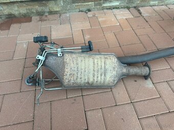Komplet výfuk+dpf+ katalizator na Volvo D5 - 4