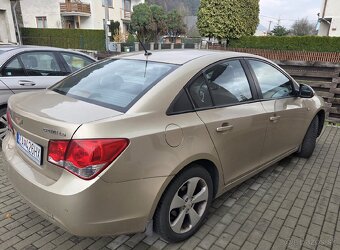 REZERVOVANE Chevrolet Cruze 1,6 benzin, automat - 4