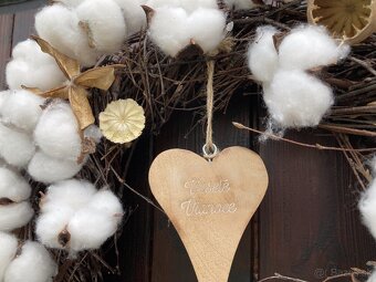 Vianočný veniec -Jednoduchá nádhera - 4