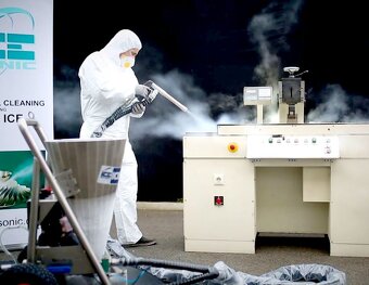 Stroj na tryskanie/ čistenie suchým ľadom ICE sonic Mighty E - 4