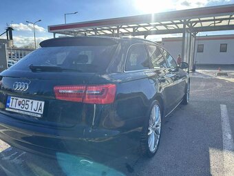 🏁 Audi A6 Avant C7 3.0 TDI Quattro 180 kW - 4