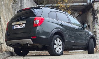 Chevrolet Captiva 2.0vcdi 16v 150ps-2.majiteľ-4x4-SK Auto - 4