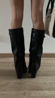 Nové krásne čižmy na opätku - 4