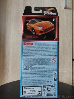 Hot Wheels Fast & Furious 5-Pack – zberateľská sada (1:64) - 4