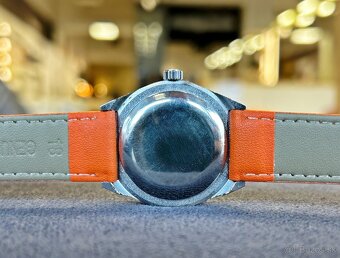 Československé mechanické vintage retro hodinky PRIM Breguet - 4