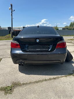 Rozpredam bmw e60 525d 145kw - 4