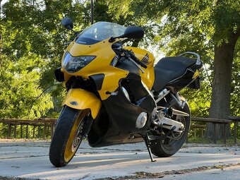 Honda CBR600 F4 (2000) – plne dokončený projekt / bez TP - 4