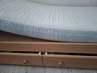 Detska postielka kombi 5v1 - 4