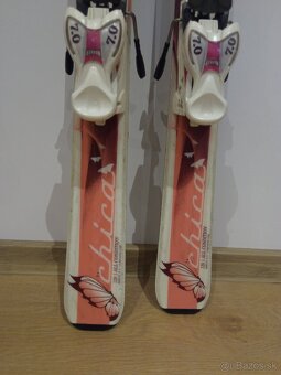 Lyže 120cm, lyžiarky MP 220-235 cm - 4