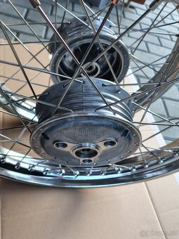 Nová kola Jawa 50/05, 20, 23 pionýr, mustang - 4