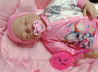 Realistická bábika Tamarka - 4