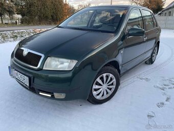 Škoda Fabiu 1.4 Benzín 50 Kw R.v 2000 - 4