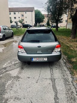 Subaru impreza wrx sportswagon - 4