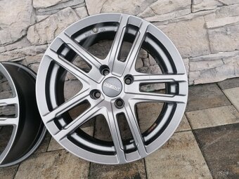 4x108 R16 Dezent TZ graphite - 4
