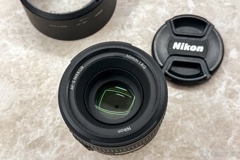 Nikkor 50mm f1.8 G AF-S - 4