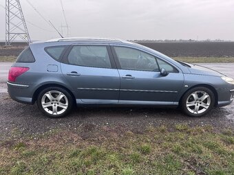 Peugeot 407 SW, rok 2008, 1.6 hdi - 4